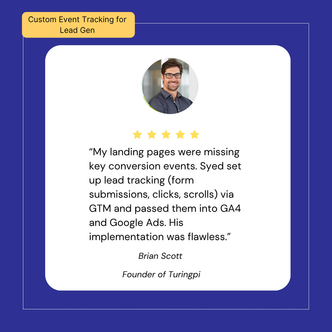 Client Testimonial