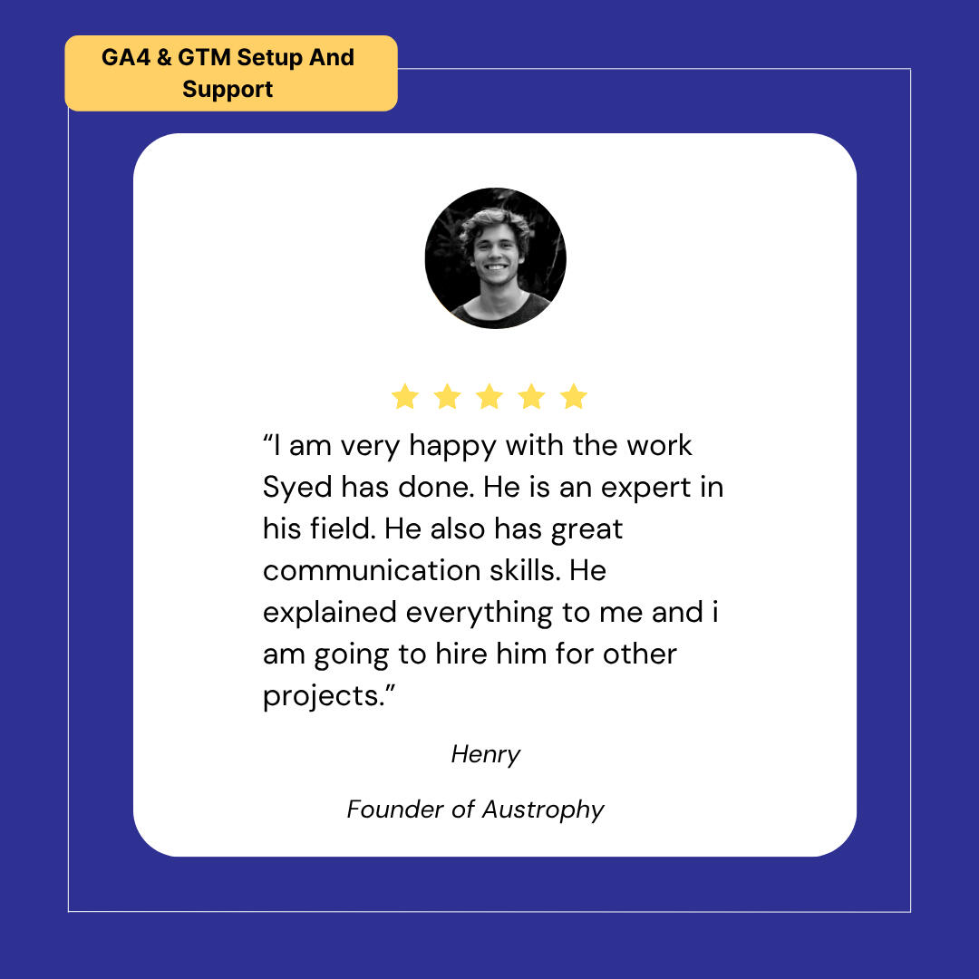 Client Testimonial